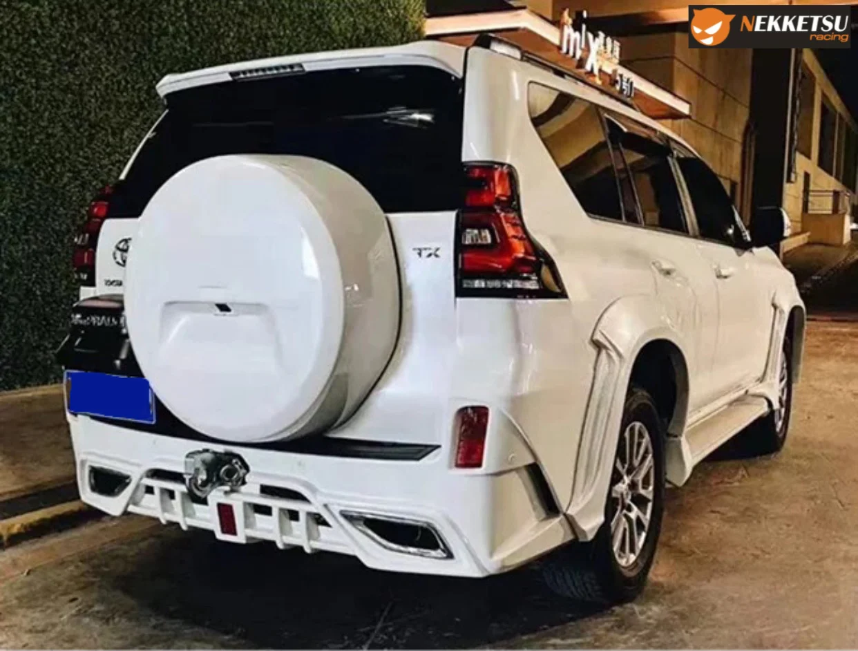 รูปชุดแต่ง ชุดแต่ง TOYOTA PRADO 2018 KAHNN ภาพที่ 5