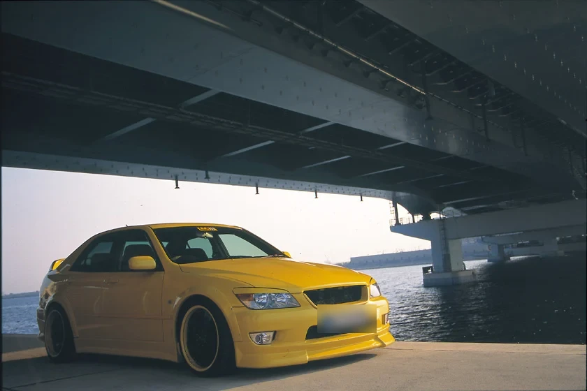 ชุดแต่ง TOYOTA ALTEZZA WALD Japan สปอร์ตไลน์ ภาพ 4