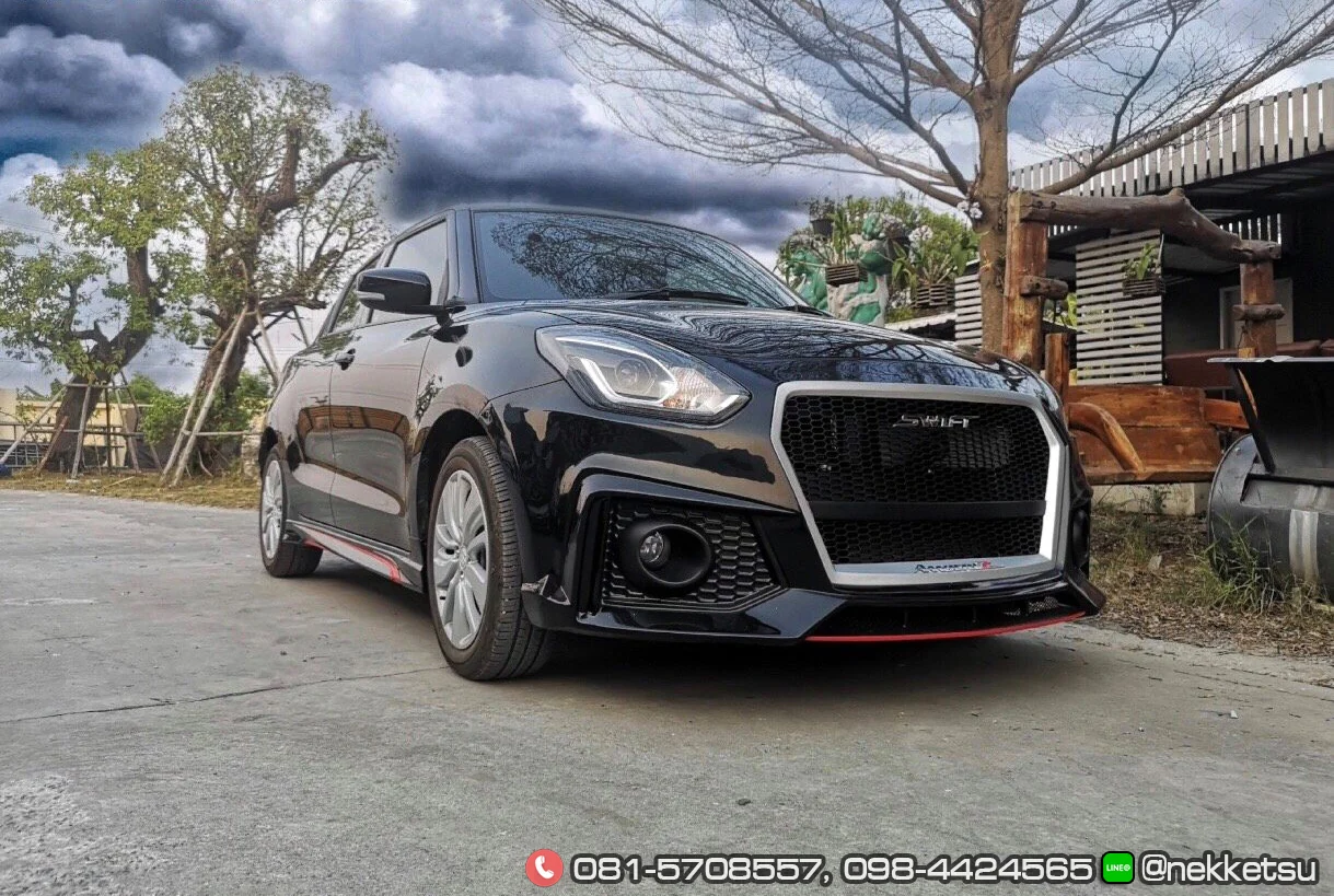 รูปชุดแต่ง ชุดแต่ง Suzuki Swift 2019 AMT R8 ภาพที่ 5