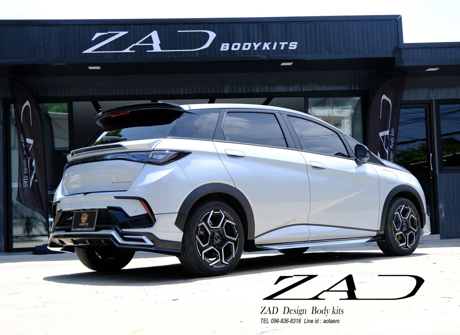 รูปชุดแต่ง ชุดแต่ง BYD Dolphin Zad ภาพที่ 2