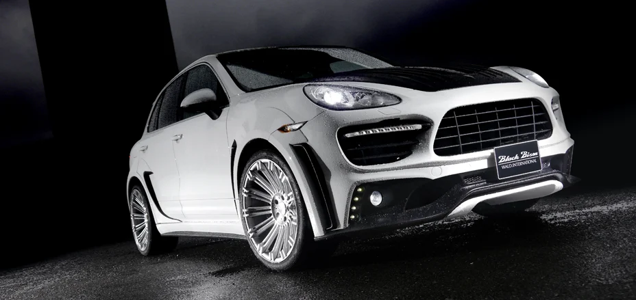 ชุดแต่ง PORSCHE CAYENNE WALD Japan สปอร์ตไลน์ แบล็กไบซัน เอดิชัน ภาพ 21