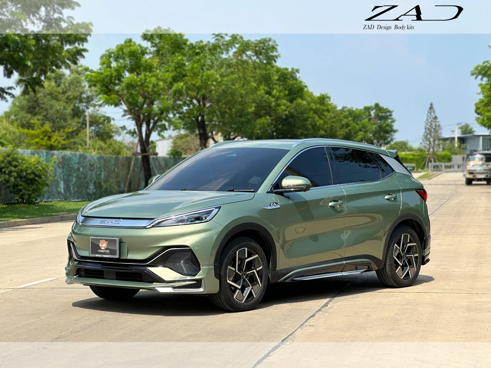 รูปชุดแต่ง ชุดแต่ง BYD Atto 3 Zad ภาพที่ 7