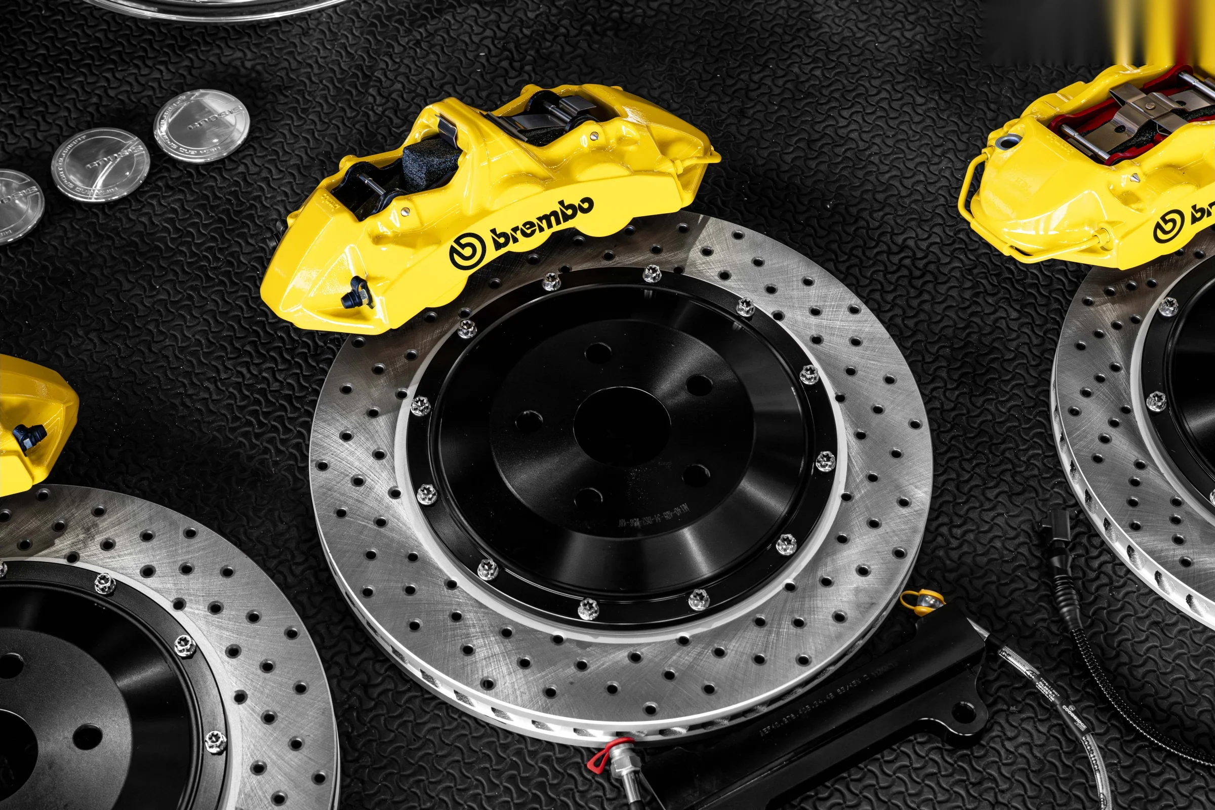 ชุดแต่ง TOYOTA VELLFIRE Toyota Vellfire 40 x Work GNOSIS CVF 21′′ x Brembo GT Brake Kit x PERF Brake x WALD bodykits Prodrive Shop ภาพ 11