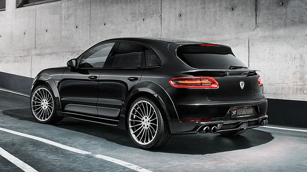 รูปชุดแต่ง ชุดแต่ง Porsche Macan Hamann ภาพที่ 1