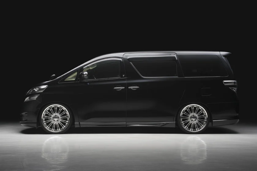 ชุดแต่ง TOYOTA VELLFIRE V/X WALD Japan เอ็กเซ็กคิวทีฟไลน์ ภาพ 5