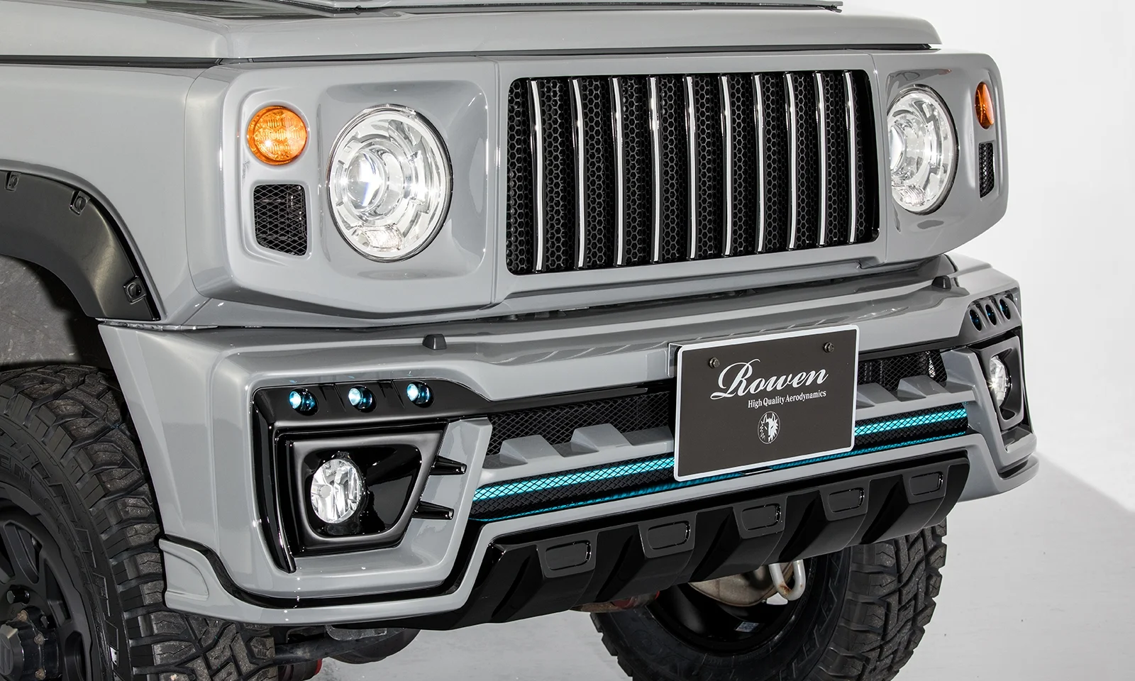 ชุดแต่ง SUZUKI JIMNY JB64W 2018.7~Rowen Japan ภาพ 9