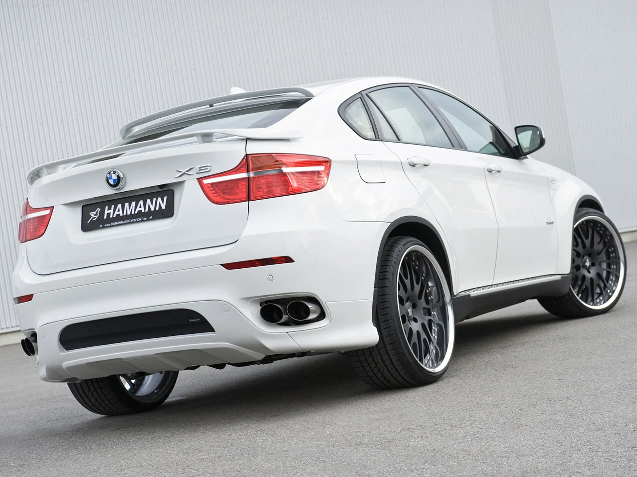 รูปชุดแต่ง ชุดแต่ง BMW X6 E71 Hamann ภาพที่ 4