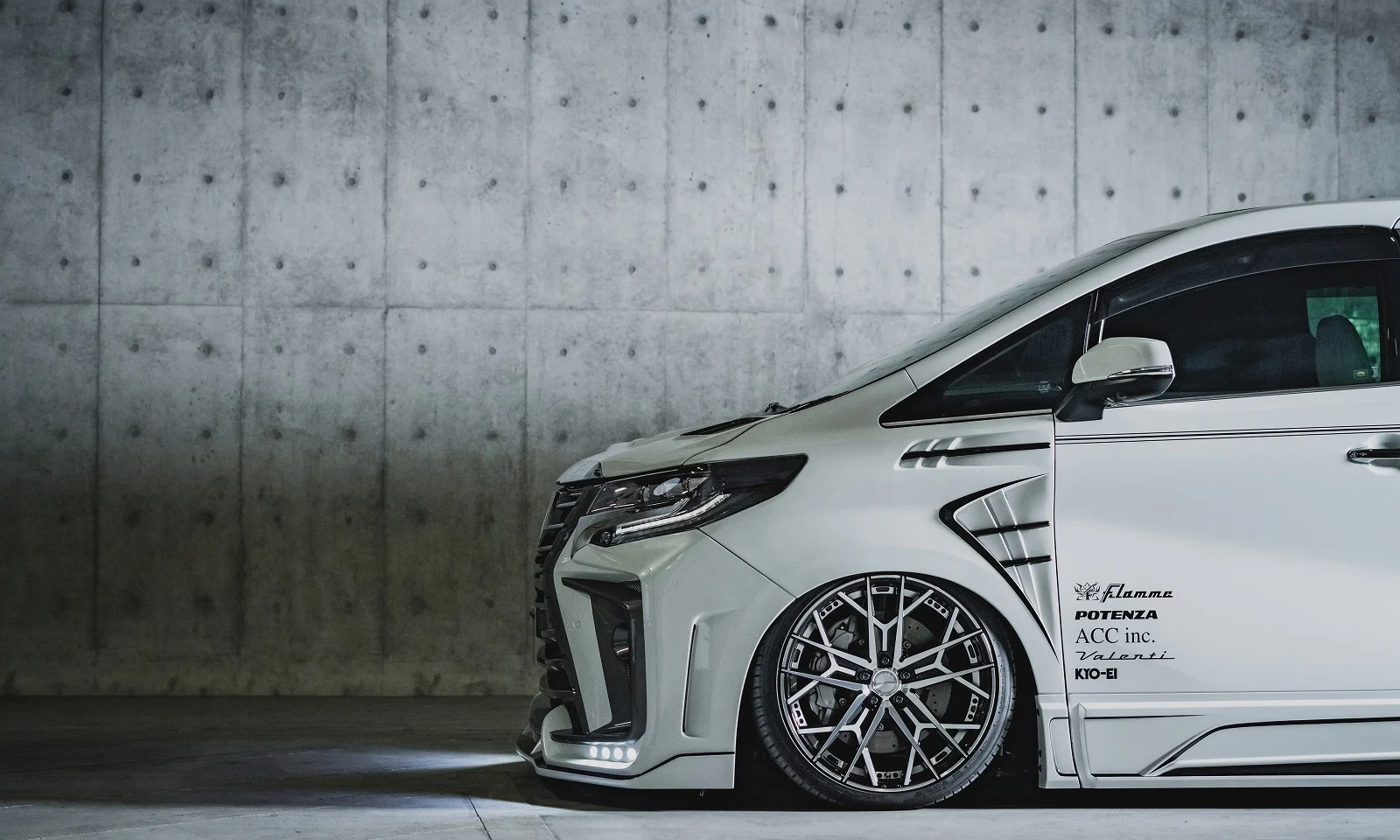 ชุดแต่ง TOYOTA 30 ALPHARD S-grade MODEL Bumper type AGH3#W/GGH3#W/AYH30W 2018.01~Rowen Japan ภาพ 20
