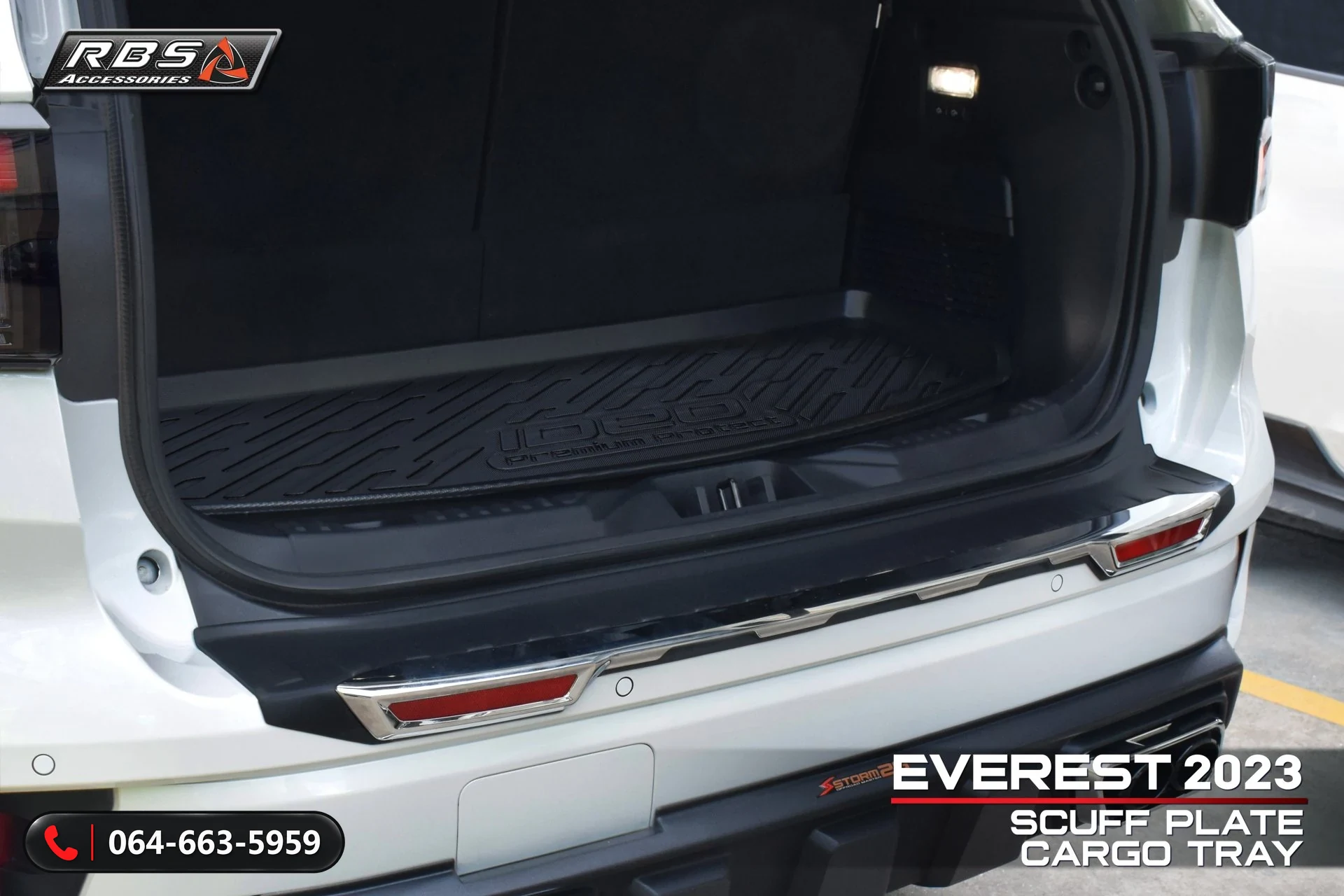 ชุดแต่ง FORD EVEREST 2023 NEXTGAN SPORT-X RBS ภาพ 21