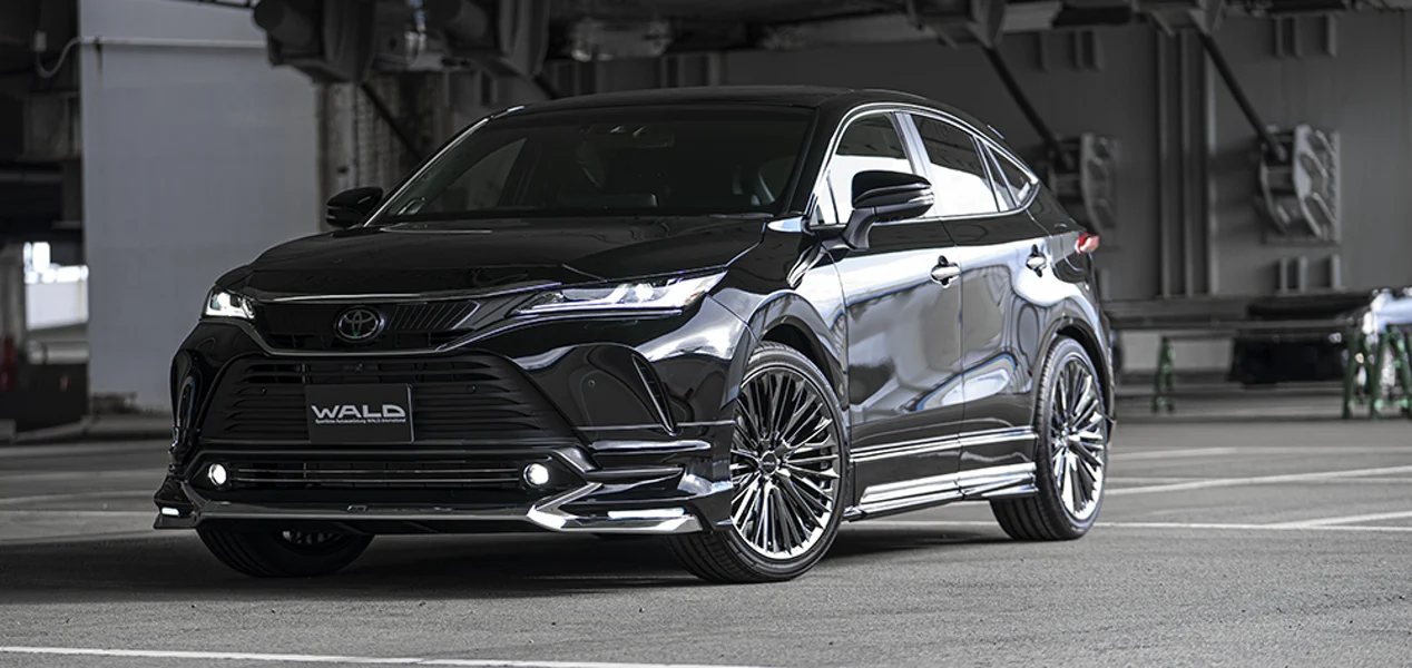 รูปชุดแต่ง ชุดแต่ง TOYOTA Harrier 2020 2023 WALD ภาพที่ 14