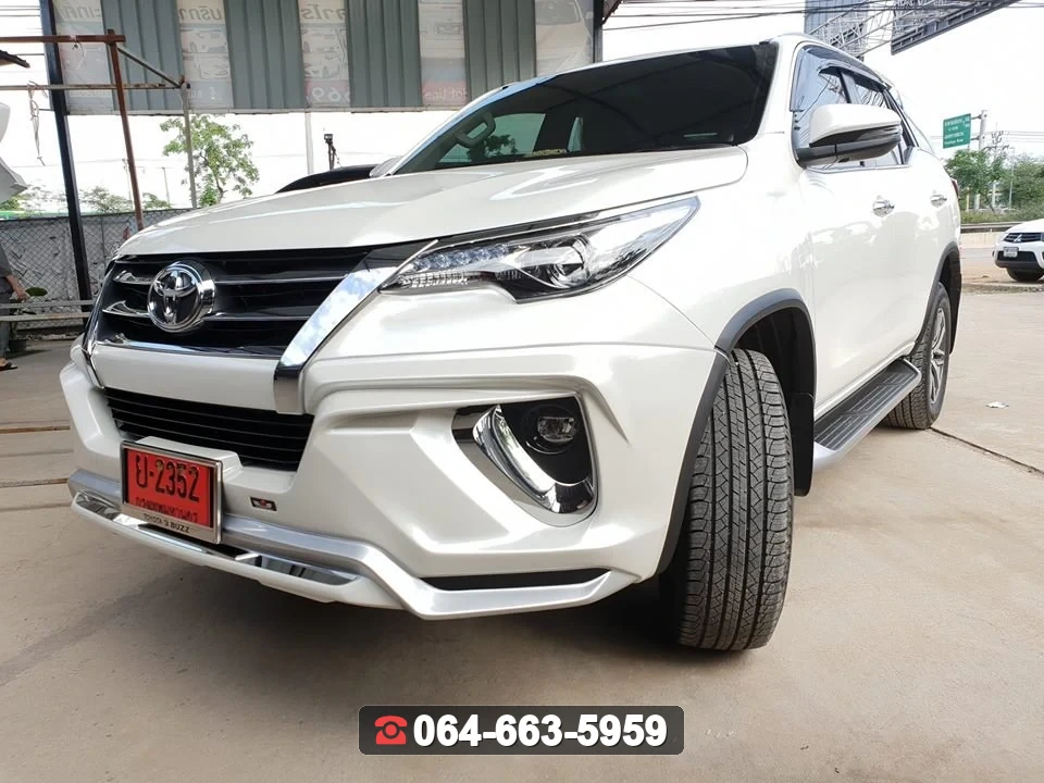 ชุดแต่ง TOYOTA Fortuner 2017 RiderM ภาพ 1