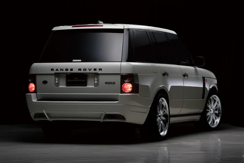 ชุดแต่ง LAND ROVER RANGE ROVER WALD Japan สปอร์ตไลน์ ภาพ 6