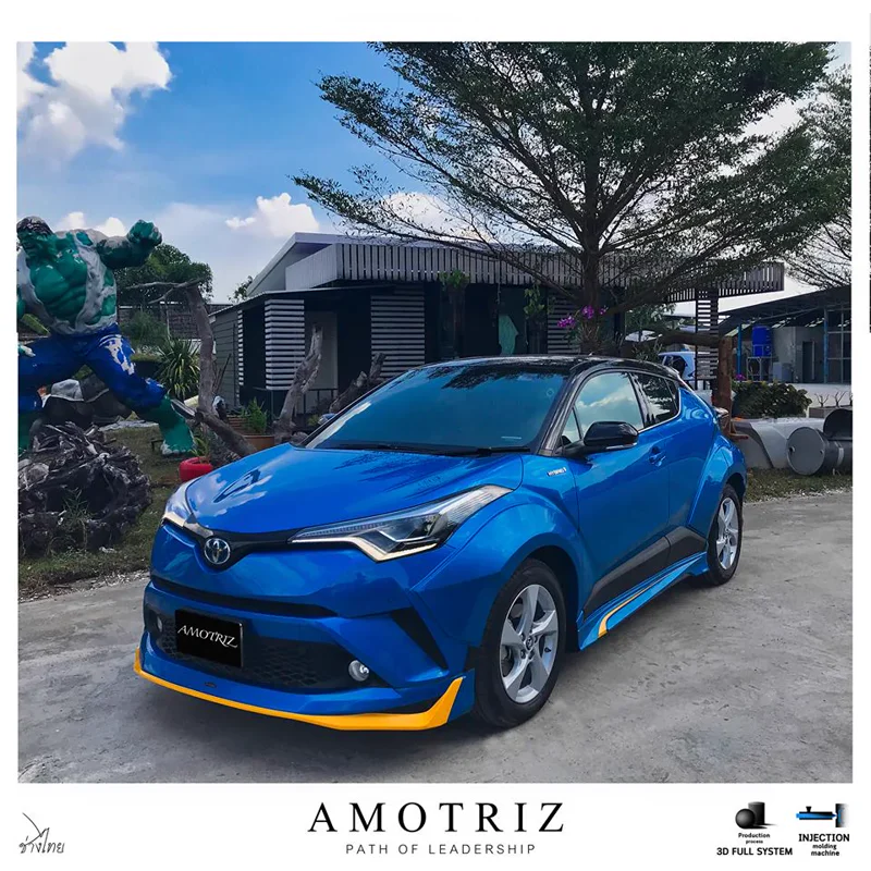 ชุดแต่ง TOYOTA C-HR Space 2018 - TOYOTA C-HR 2018 ชุดแต่งรถ ภาพ 28
