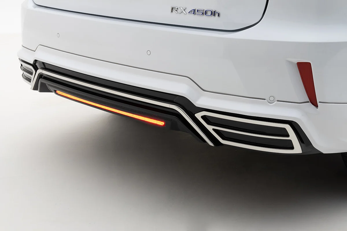 ชุดแต่ง LEXUS RX450h F SPORT WALD Japan สปอร์ตไลน์ ภาพ 8
