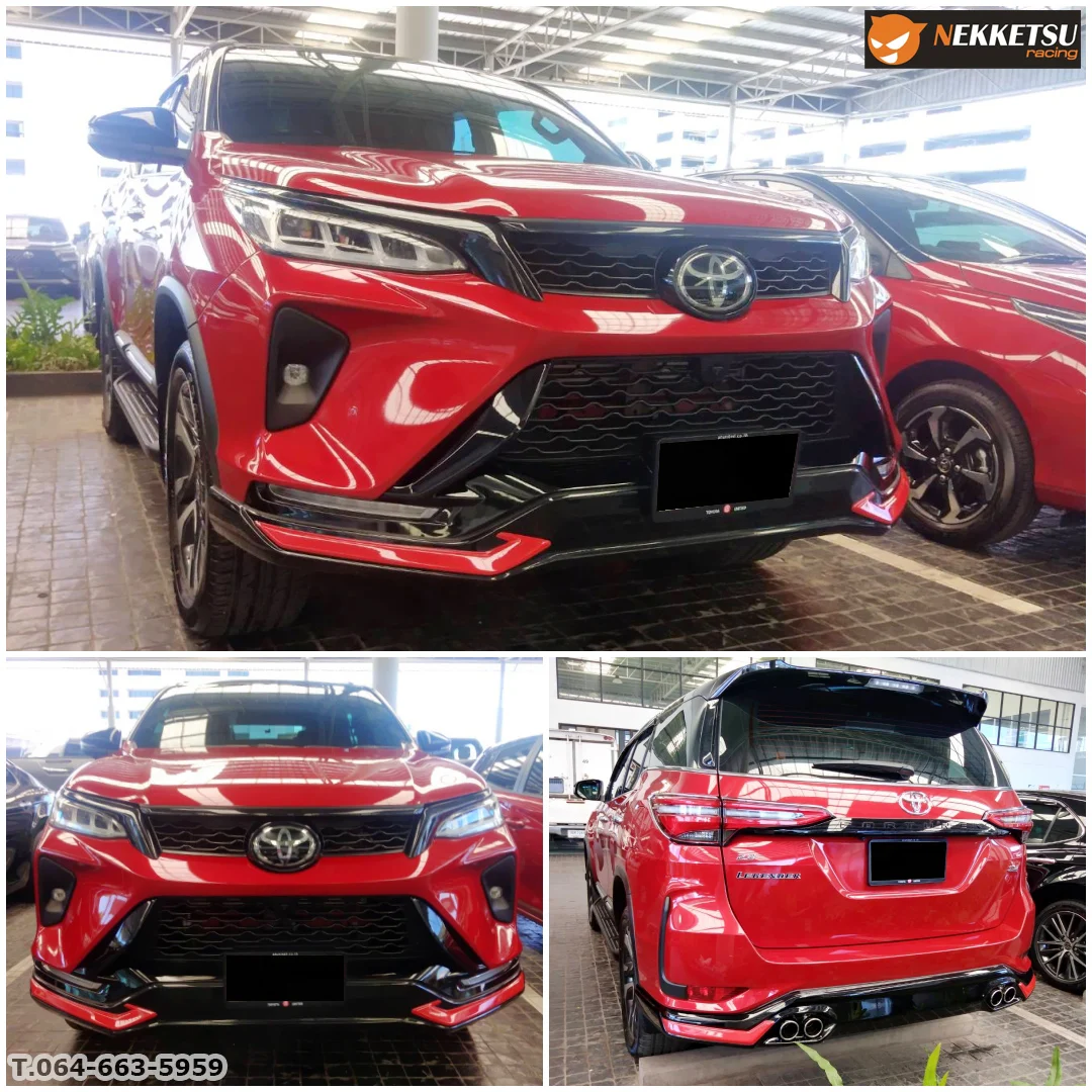 รูปชุดแต่ง ชุดแต่ง TOYOTA Fortuner 2020 2024 Fiar LGD ภาพที่ 4