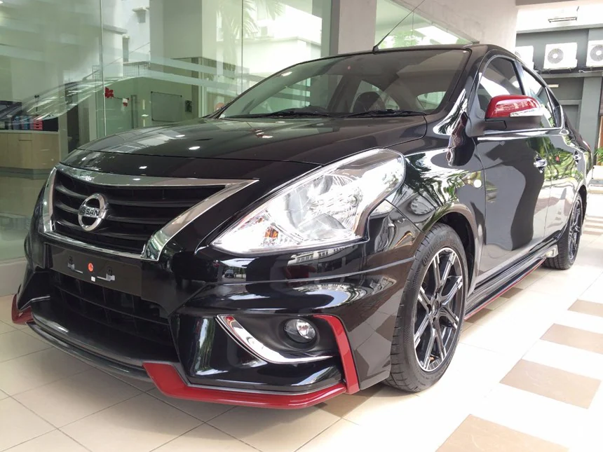 ชุดแต่ง Nissan Almera 2008 2018 MC