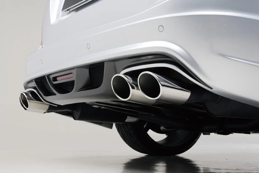 ชุดแต่ง MERCEDES-BENZ C-CLASS WAGON WALD Japan สปอร์ตไลน์ แบล็กไบซัน เอดิชัน ภาพ 24