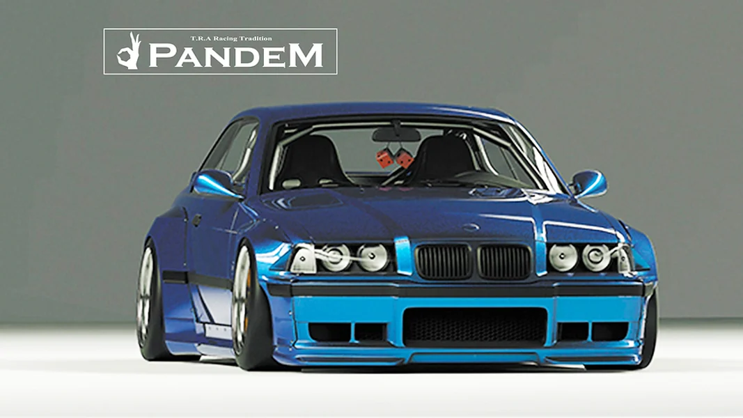 รูปชุดแต่ง ชุดแต่ง BMW Series3 E36 1991 1997 Rocket ภาพที่ 10