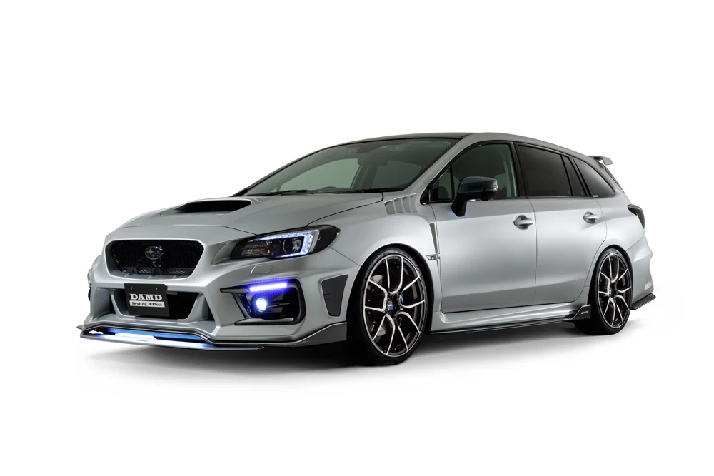 รูปชุดแต่ง ชุดแต่ง Subaru Levorg DAMD Electrico ภาพที่ 2