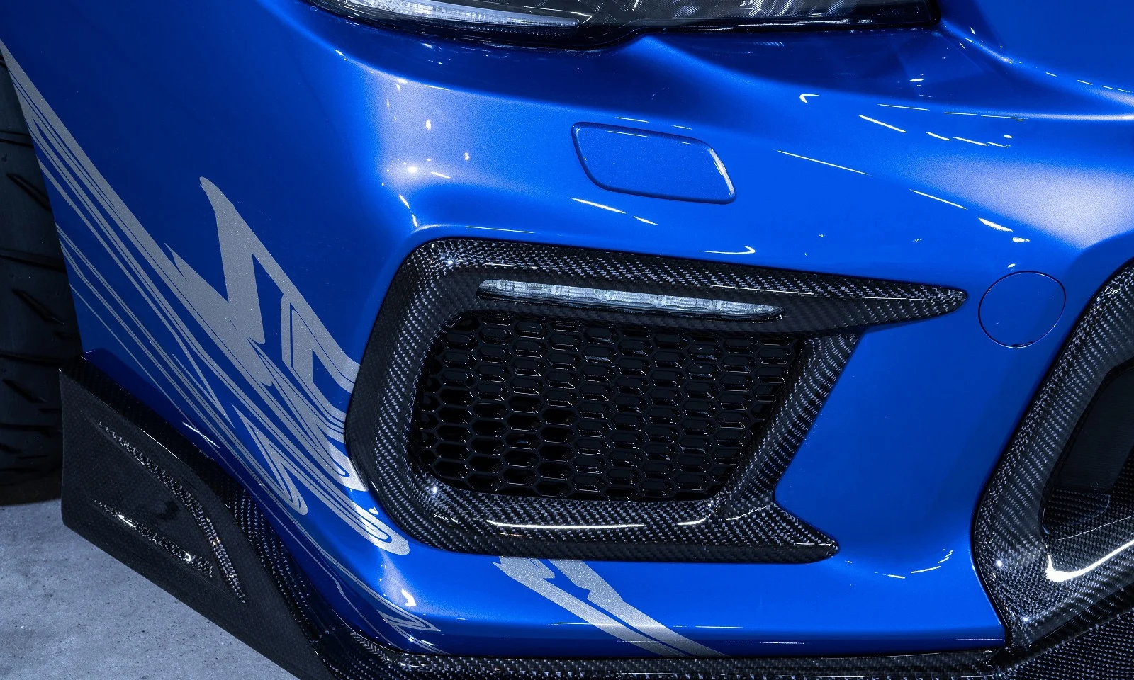 ชุดแต่ง SUBARU WRX S208/RA-R VAB 2017.10~2019.4 Rowen Japan ภาพ 18