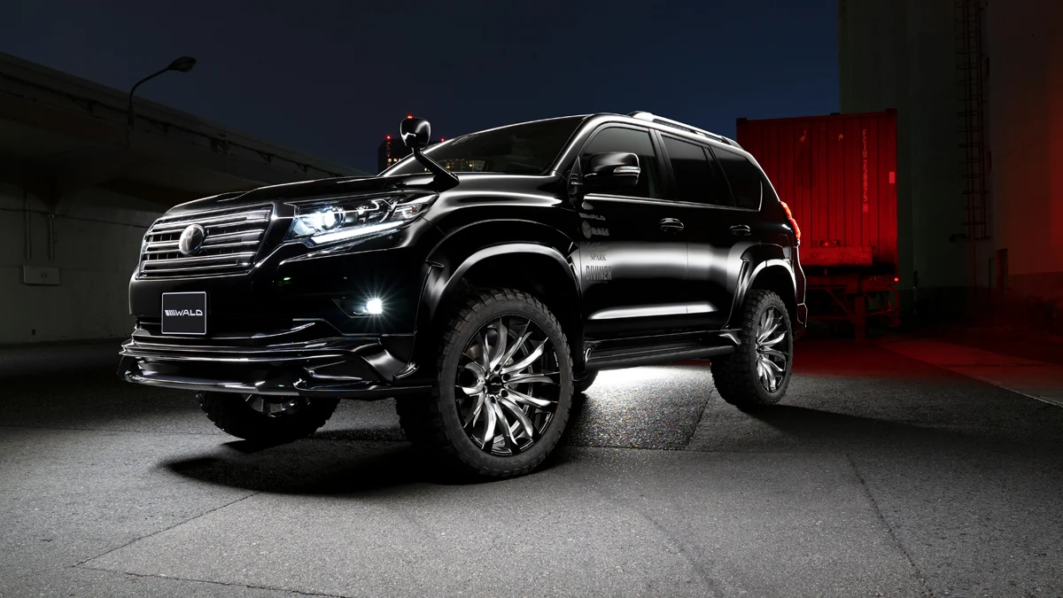ชุดแต่ง TOYOTA LAND CRUISER PRADO WALD Japan สปอร์ตไลน์ ภาพ 25