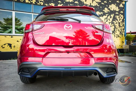 ชุดแต่ง Mazda Mazda2 2015 2018 skyactiv AMT 5 Doors – ภาพที่ 30