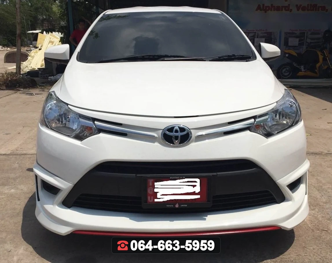 ชุดแต่ง TOYOTA Vios 2014 VIP RiderM ภาพ 1