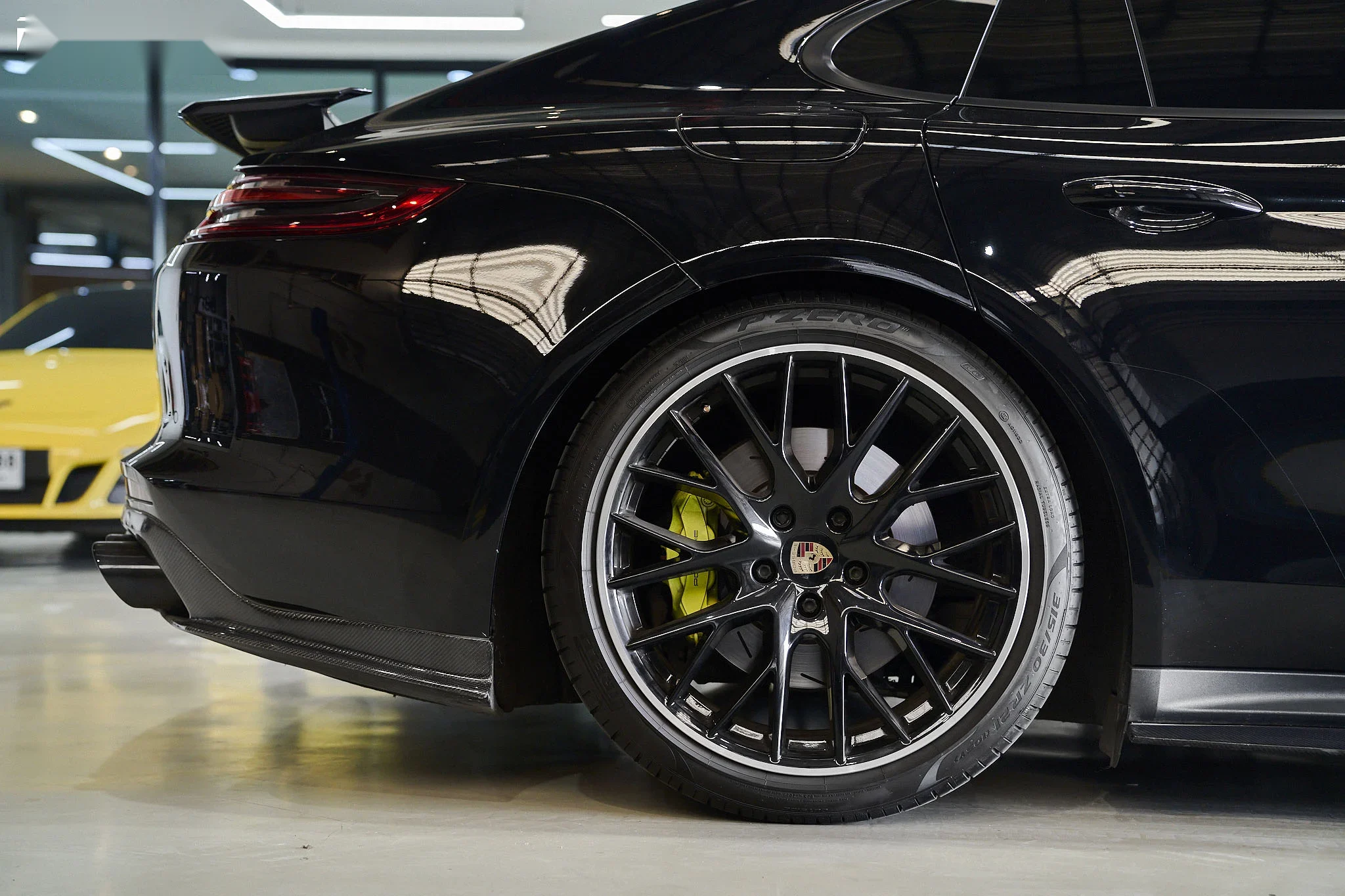 ชุดแต่ง PORSCHE 971 SERIES Porsche Panamera x CMST x Air Matic Prodrive Shop ภาพ 7