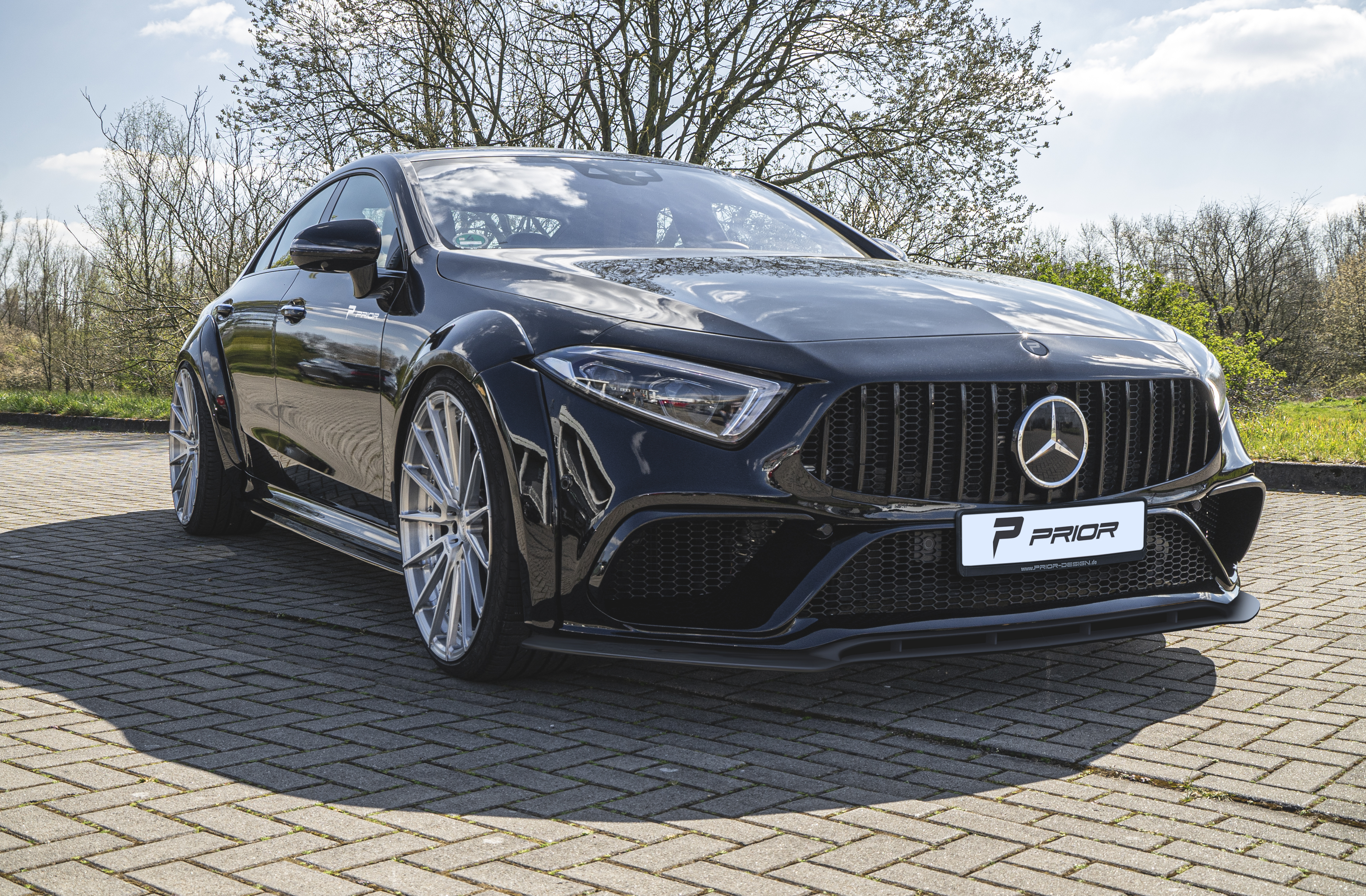 ชุดแต่งรอบคัน Prior Design MERCEDES-BENZ CLS C257 2018+ ภาพสินค้าที่เลือก