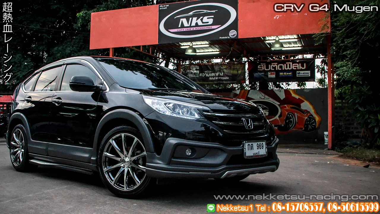 ชุดแต่ง Honda CR V G4 2012 2016 Mugen