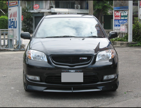 ชุดแต่ง Toyota Vios 03 06