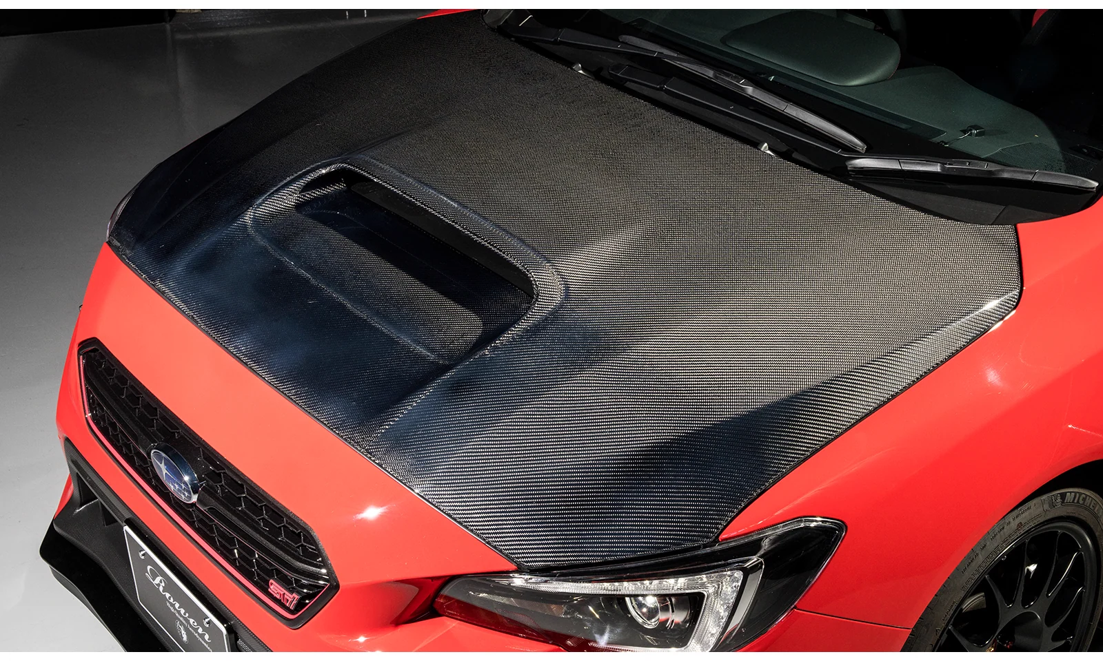 รูปชุดแต่ง ชุดแต่ง Subaru Impreza VAB 2014 2024 Rowen WRX STi 2014 2017 ภาพที่ 14
