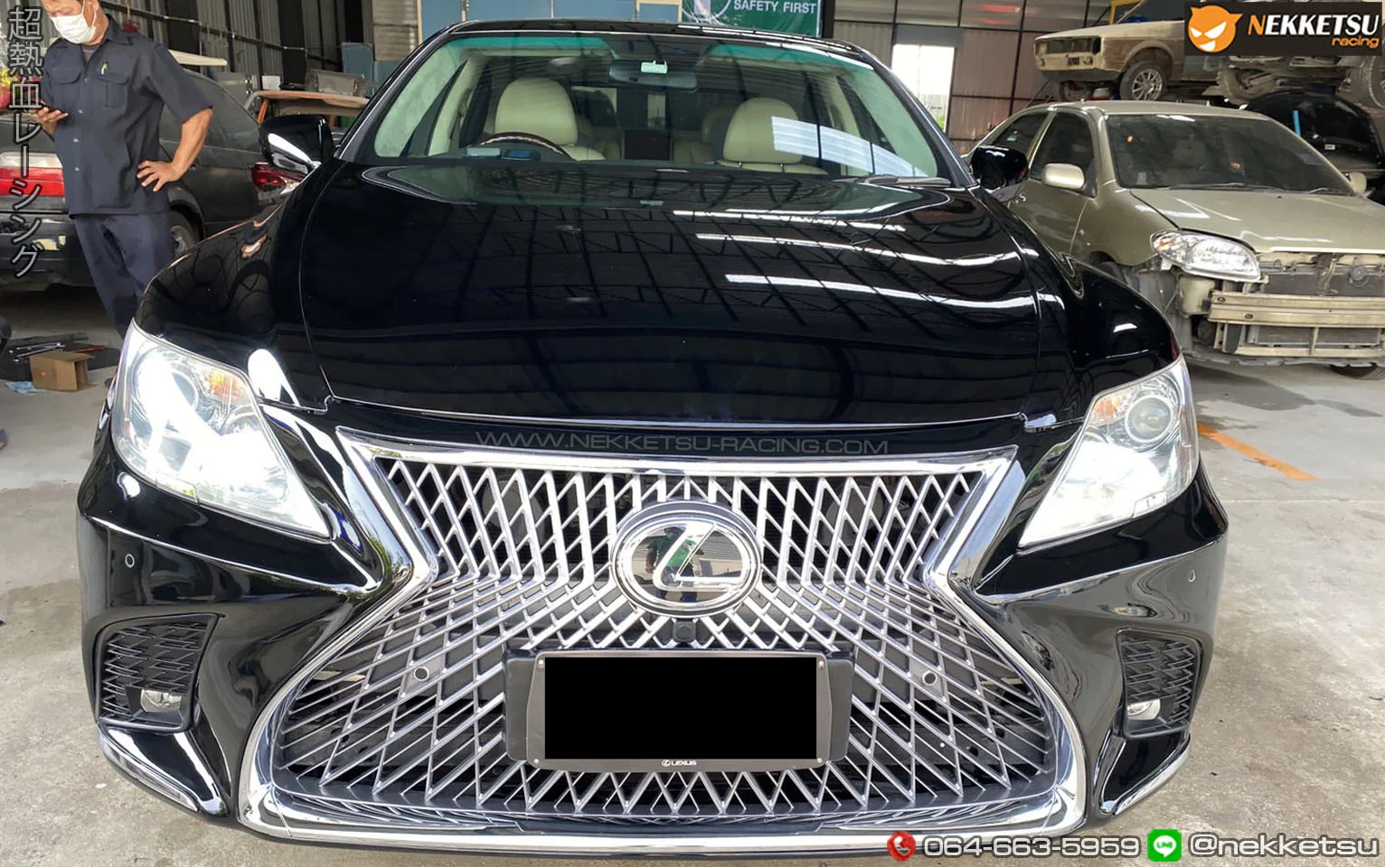 รูปชุดแต่ง ชุดแต่ง Lexus LS LS 06 12 Up to 2020 ภาพที่ 7