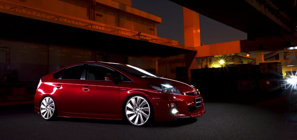 ชุดแต่ง TOYOTA PRIUS WALD Japan สปอร์ตไลน์ ภาพ 23