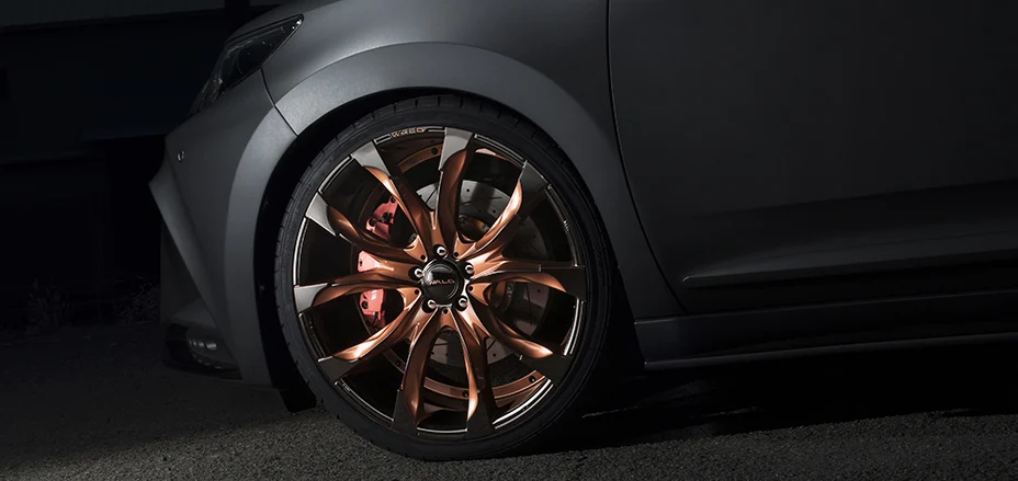 ชุดแต่ง TOYOTA HARRIER WALD Japan สปอร์ตไลน์ แบล็กไบซัน เอดิชัน ภาพ 23