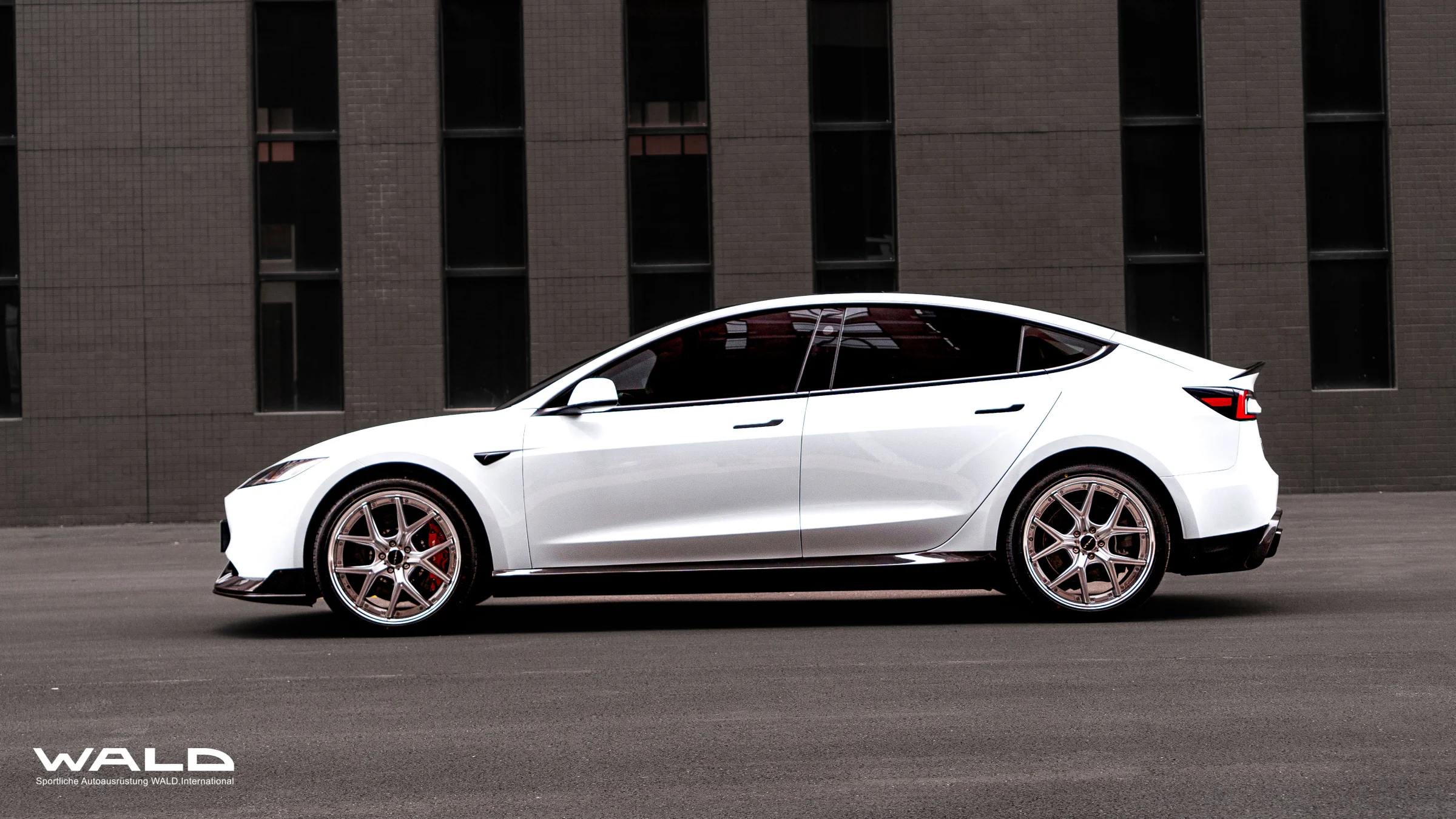 ชุดแต่ง Tesla Model 3 Tesla Model 3 Highland x WALD Prodrive Shop ภาพ 7