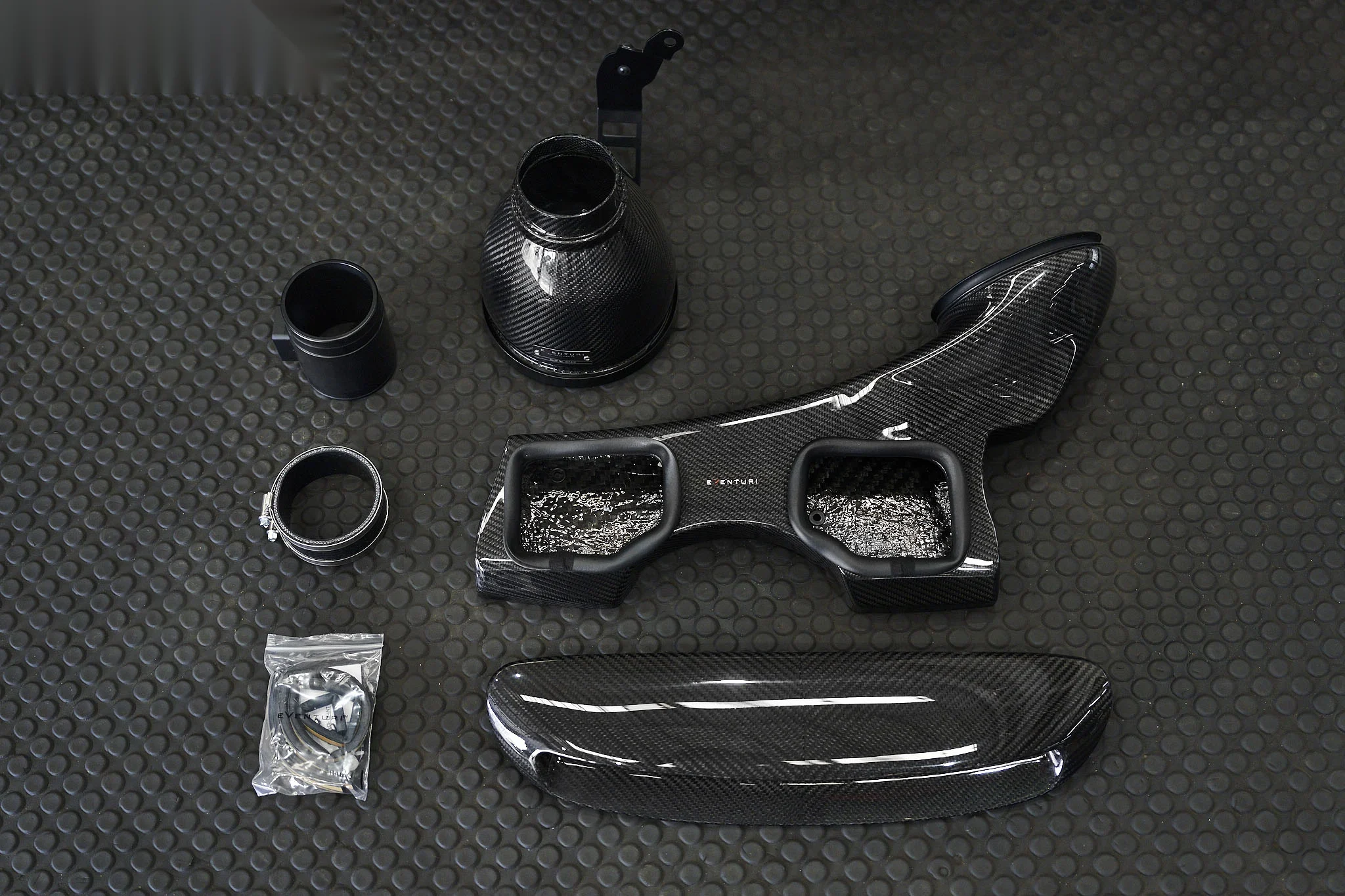 ชุดแต่ง MINI HATCHBACK JCW Mini F56 Cooper-S JCW x Eventuri Prodrive Shop ภาพ 3