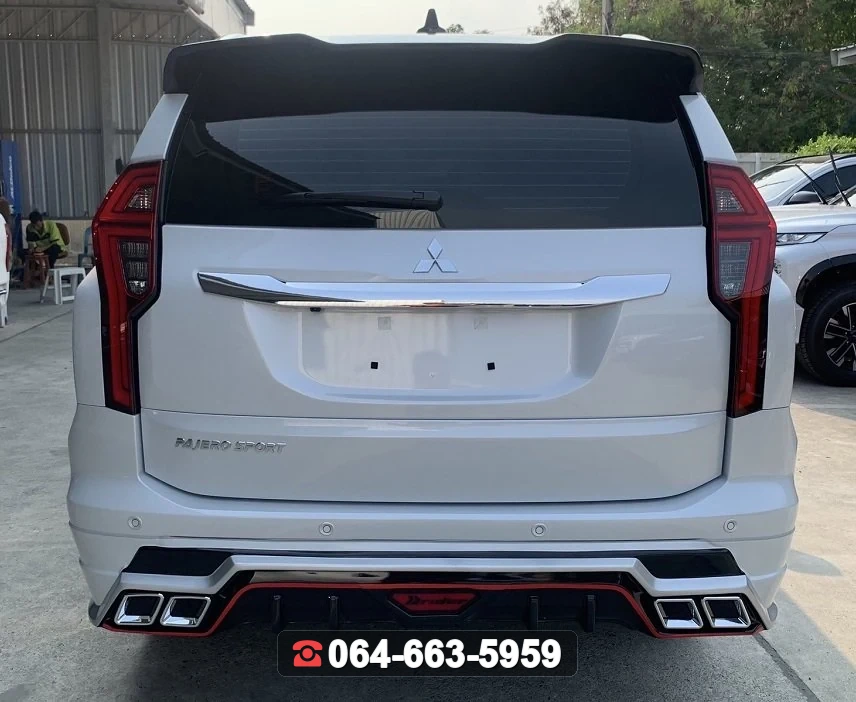 ชุดแต่ง MITSUBISHI Pajero 2020 V.7 RiderM ภาพ 3