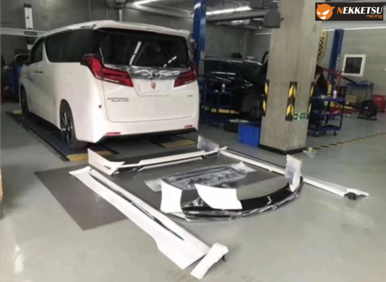 รูปชุดแต่ง ชุดแต่ง Toyota Alphard AH30 2018 2021 Modellista V.1 ธรรมดา ภาพที่ 5