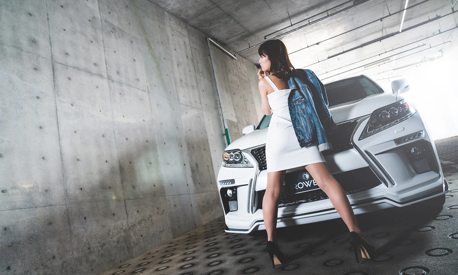ชุดแต่ง LEXUS RX 450h GYL1#W 2012.4~2015.9 Rowen Japan ภาพ 15