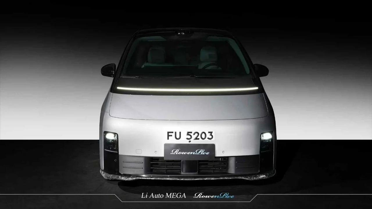 ชุดแต่ง LI AUTO MEGA Rowen Japan ภาพ 2