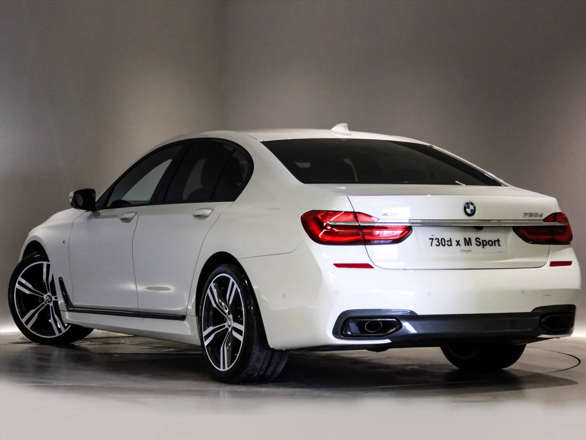 รูปชุดแต่ง ชุดแต่ง BMW Series7 G11 G12 M Sport ภาพที่ 3