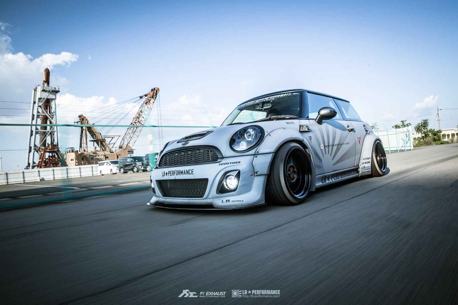 รูปชุดแต่ง ชุดแต่ง Mini R56 LB WORK ภาพที่ 4