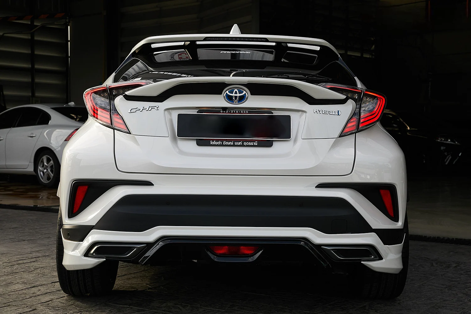 รูปชุดแต่ง ชุดแต่ง Toyota CHR Taiwan ภาพที่ 3