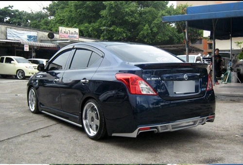 ชุดแต่ง Nissan Almera 2008 2018 NTS ภาพ 13