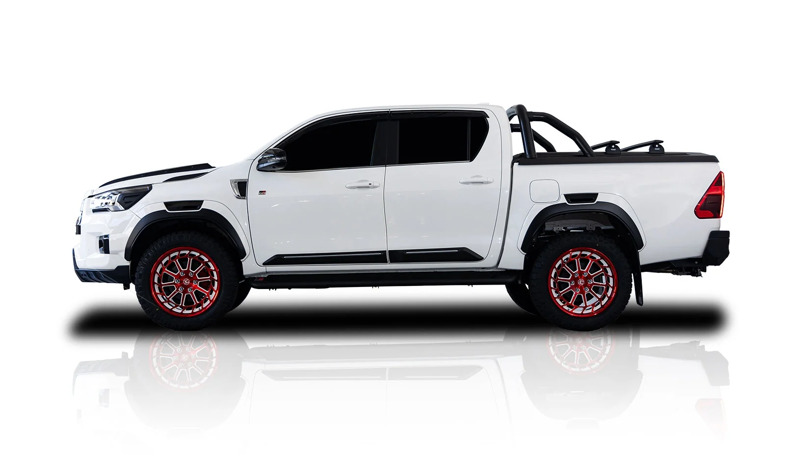 ชุดแต่ง TOYOTA HILUX GR SPORT GUN125-DTTHX 2021.10~Rowen Japan ภาพ 3