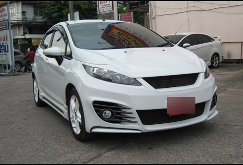 ชุดแต่ง Ford Fiesta MK7 NTS ภาพ 20