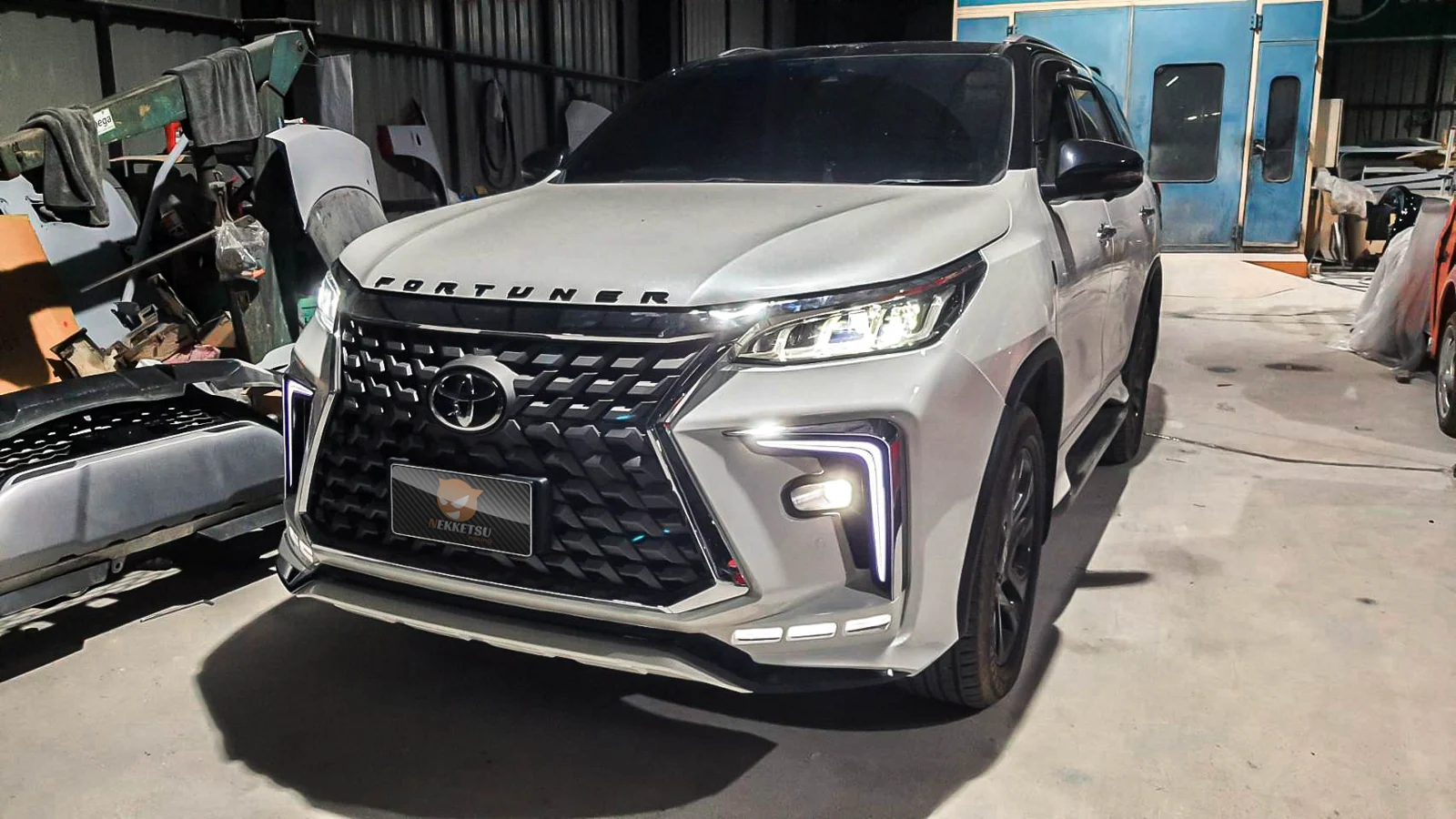 รูปชุดแต่ง ชุดแต่ง Toyota Fortuner 2020 2024 Lexus V.4 ภาพที่ 2