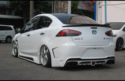 ชุดแต่ง Mazda Mazda2 2009 2014 NTS 2012 ภาพ 46