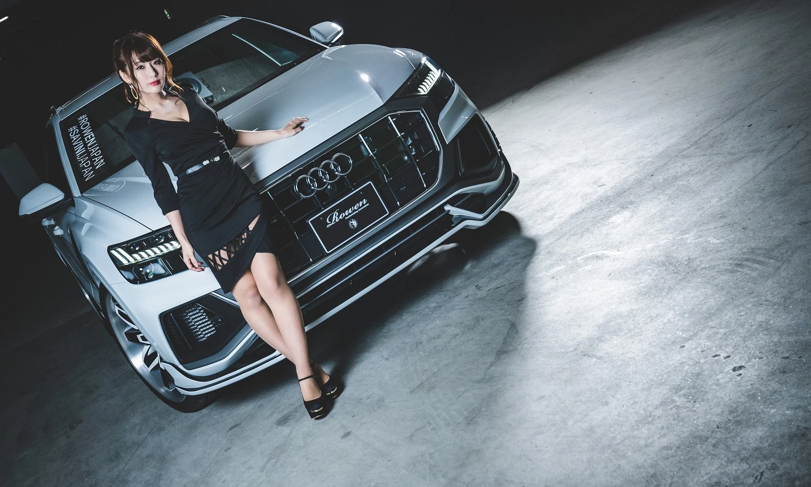 ชุดแต่ง Audi AUDI Q8 55TFSI quattro S-Line Rowen Japan ภาพ 17